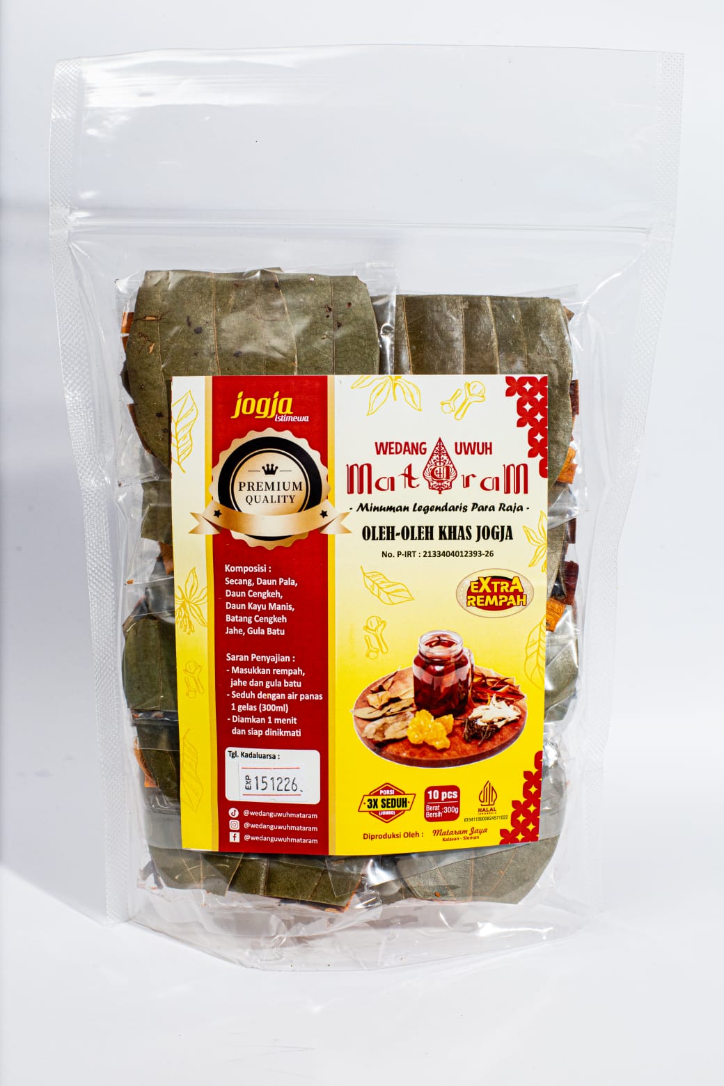 Pouch Wedang Uwuh Mataram